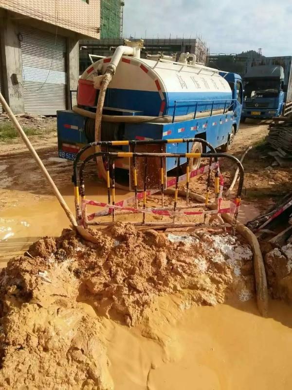 任县工地淤泥清淤