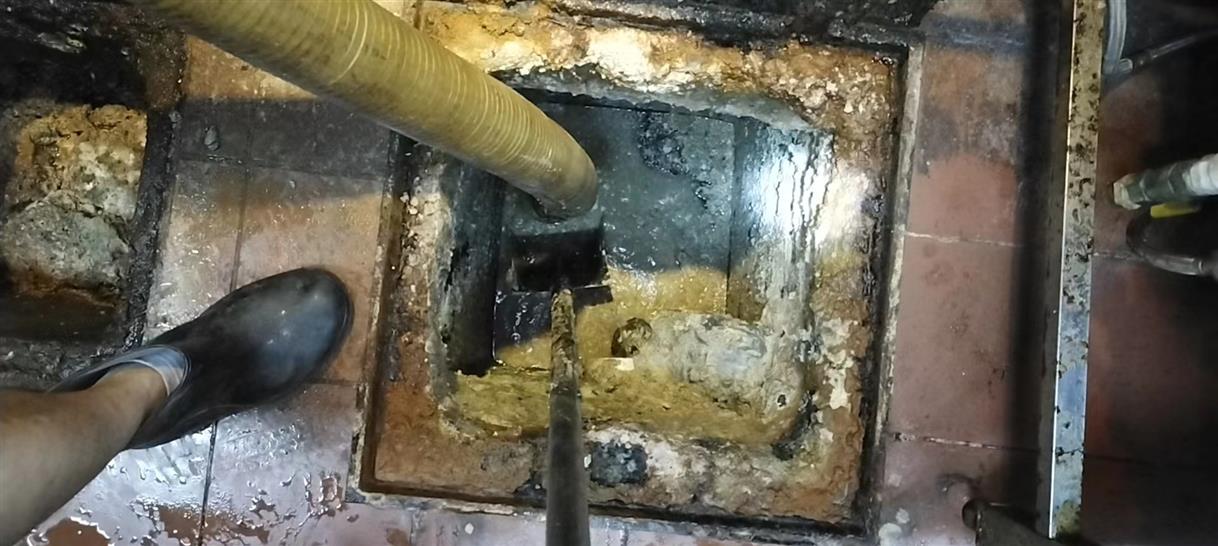 任县化油池清理-污水池清掏