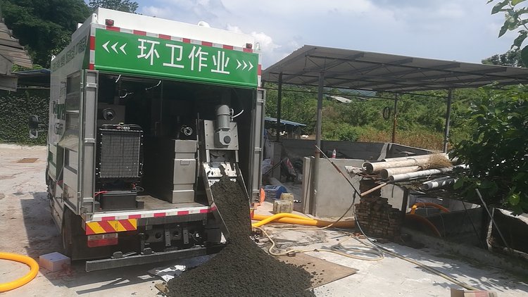 任县污泥干湿分离技术