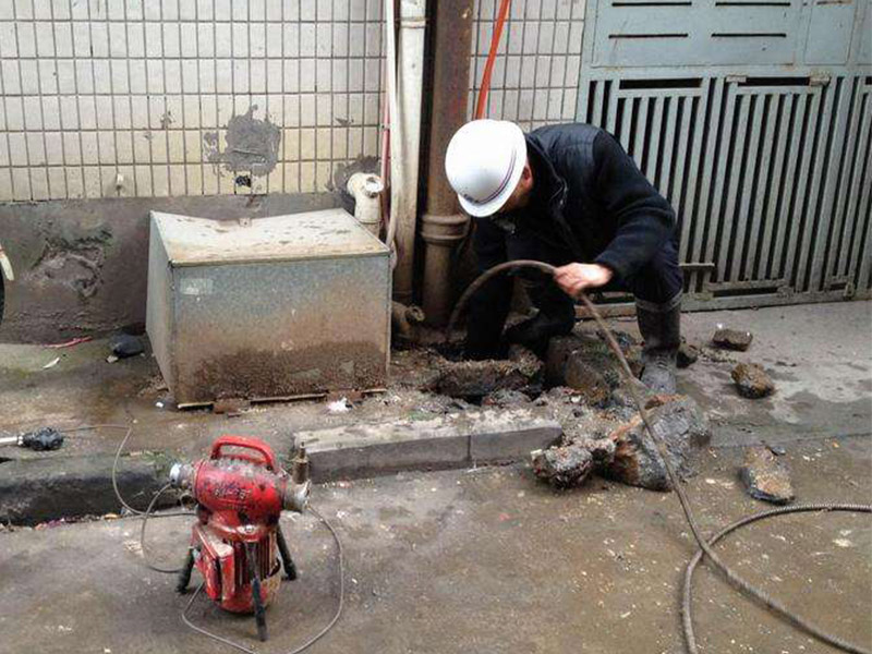 任县疏通下水道-洗菜池疏通