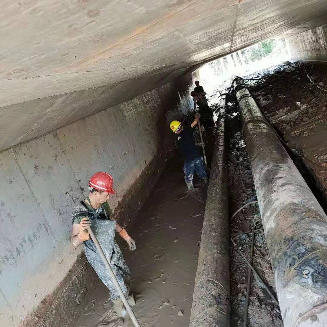 任县工业管道清淤