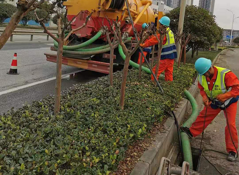 任县市政管道清淤